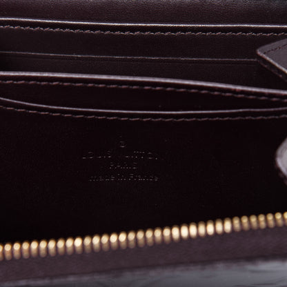 Louis Vuitton Vernis Zippy Coin Purse Wallet Amarante 5 of 8