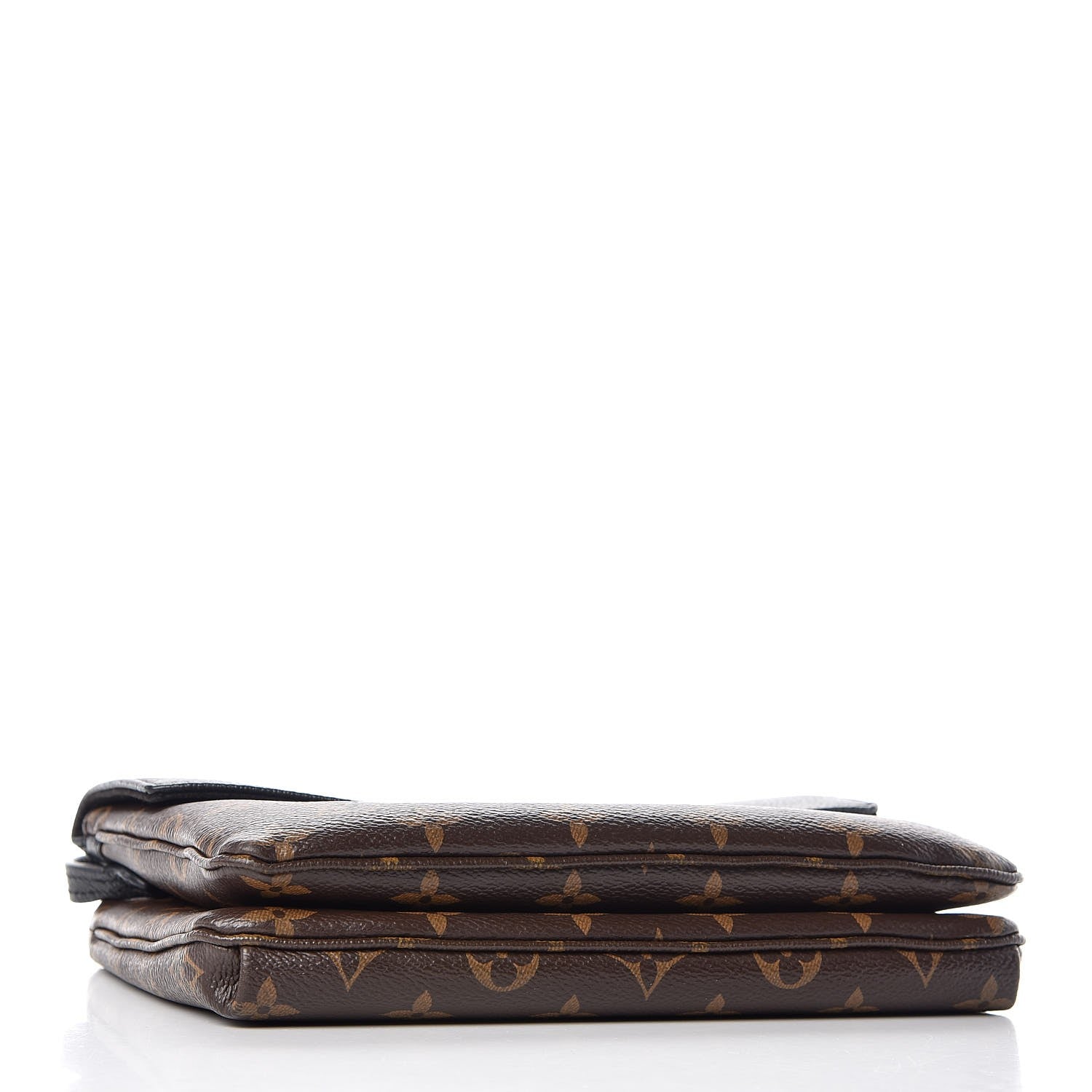Louis Vuitton Monogram Twice Pochette Black 4 of 11