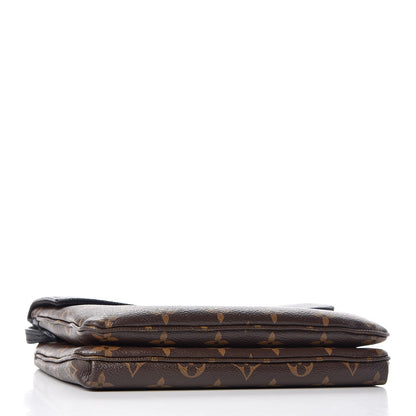 Louis Vuitton Monogram Twice Pochette Black 4 of 11