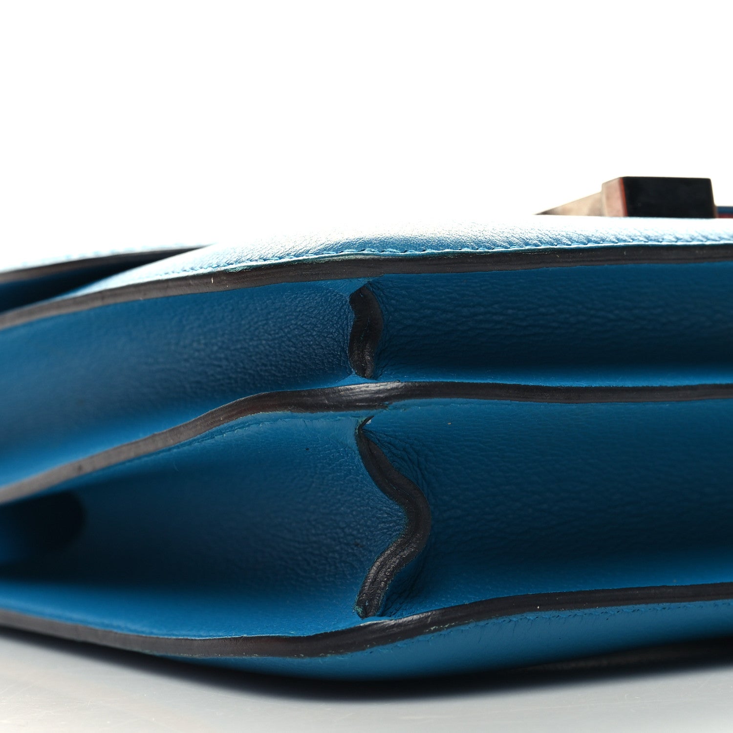 Hermes Evercolor Constance 24 Bleu Azteque 11 of 14