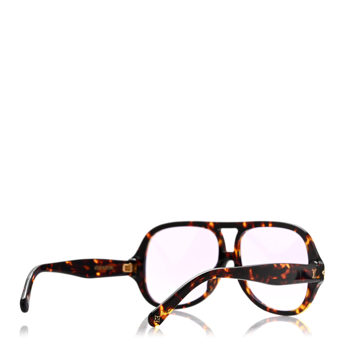 Acetate Aura Flower Z3476W Sunglasses Pink Purple