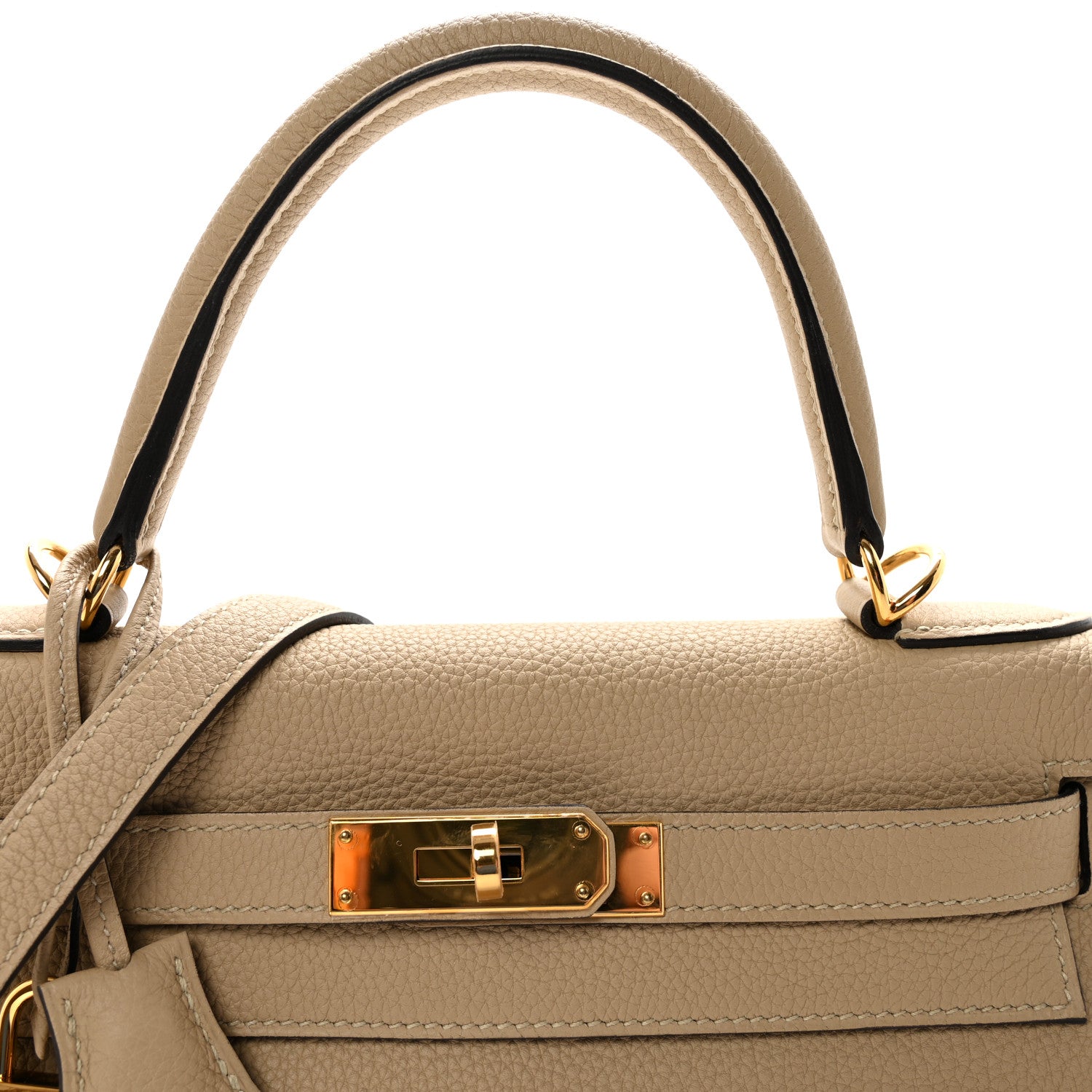Hermes Togo Kelly Retourne 28 Trench 7 of 9