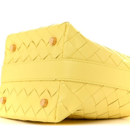 Bottega Veneta Calfskin Nappa Intrecciato Candy Wallace Sherbert 10 of 13