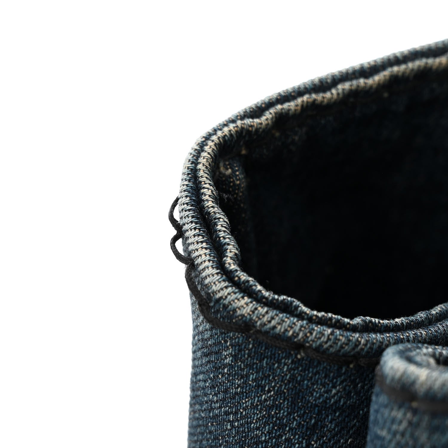 Prada Denim Canapa Logo Tote Avio 13 of 13