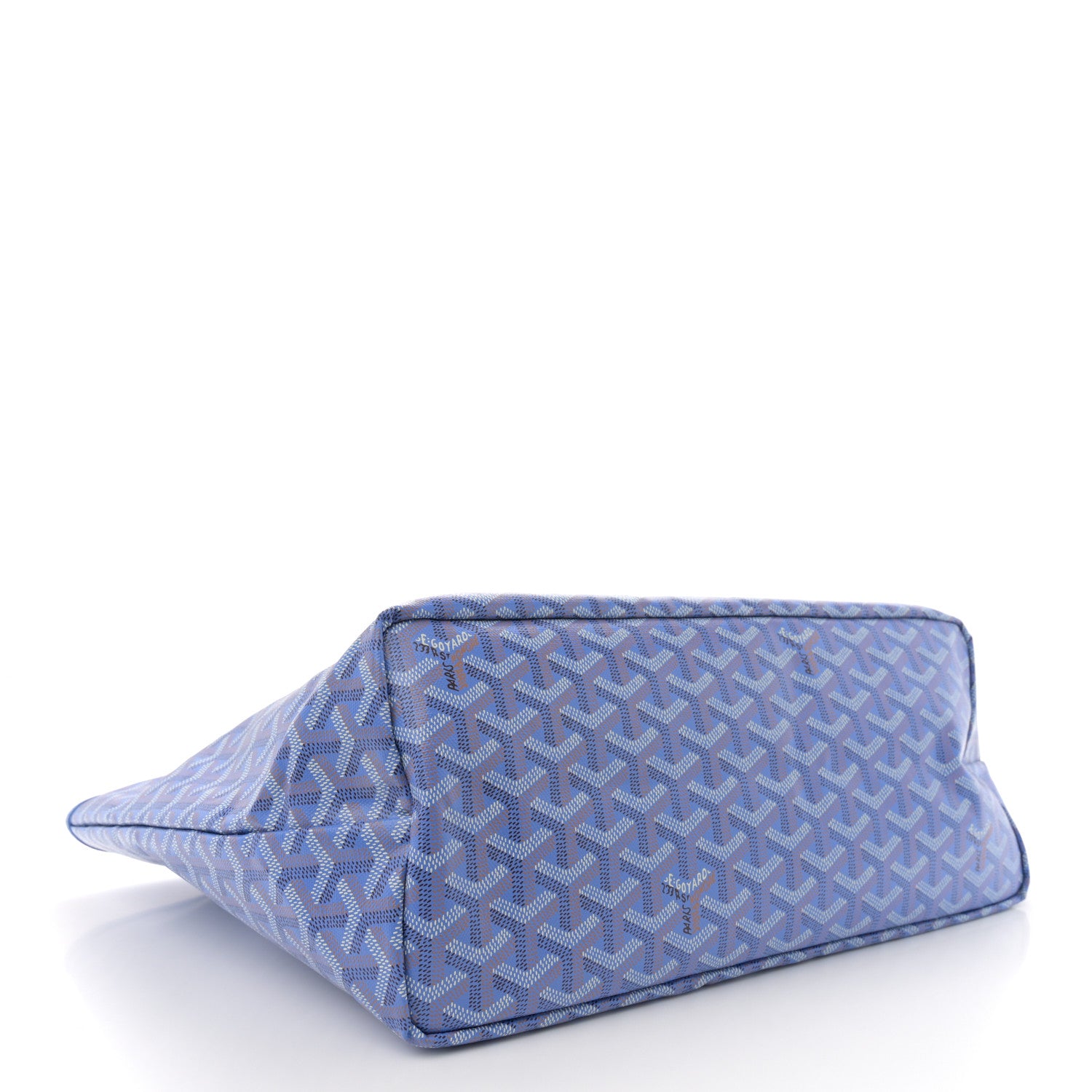 Goyard Goyardine Le Jardin Saint Louis PM Iris 5 of 11