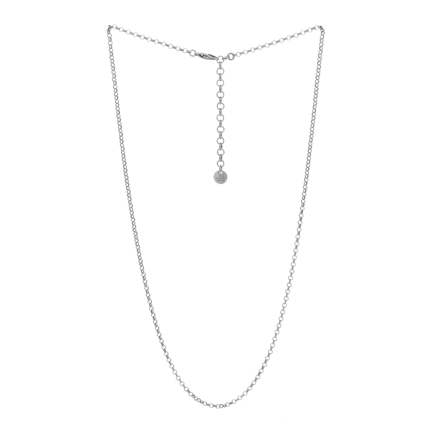 Sterling Silver Classic Chain Necklace