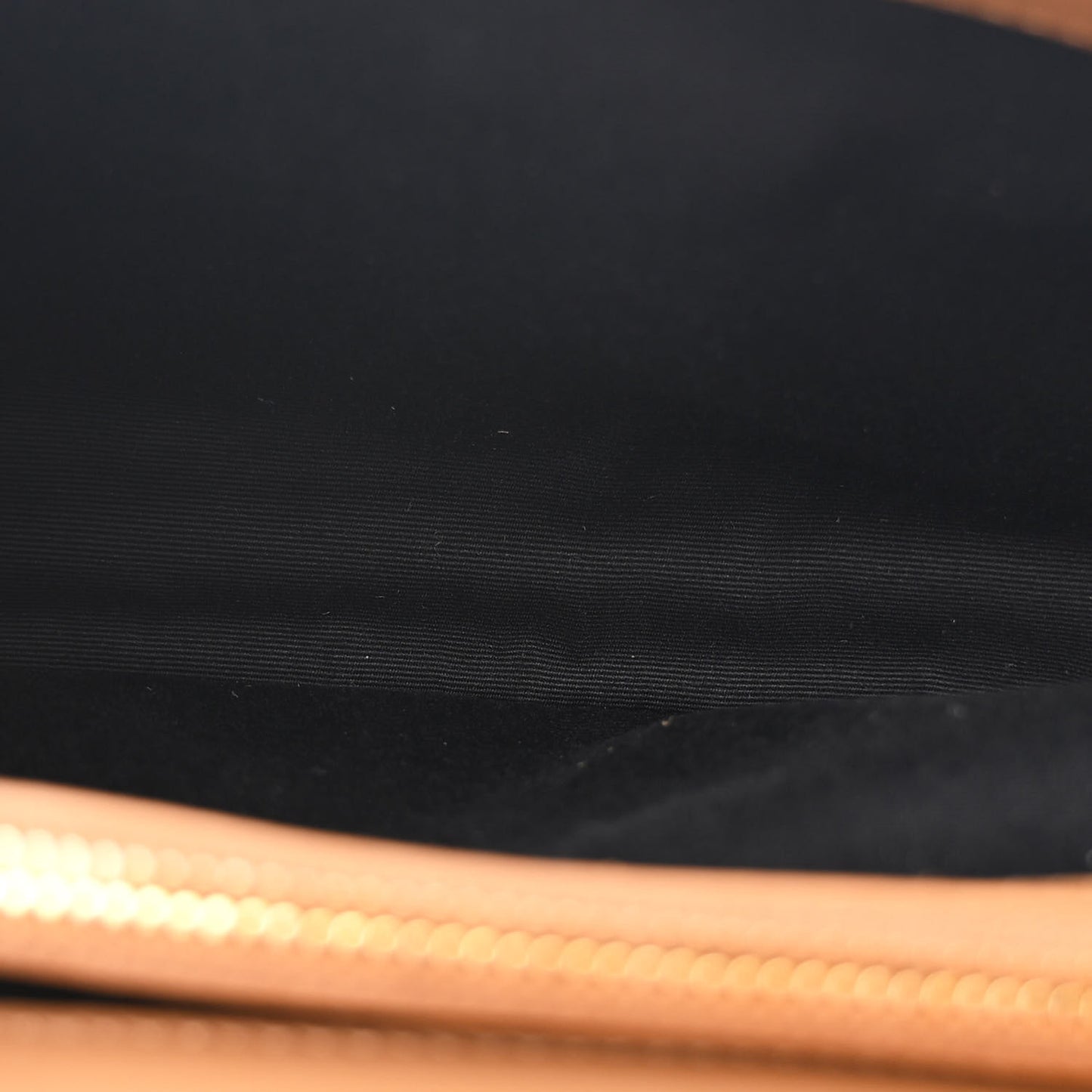 Suede Matelasse Chevron Monogram Medium College Bag Cinnamon
