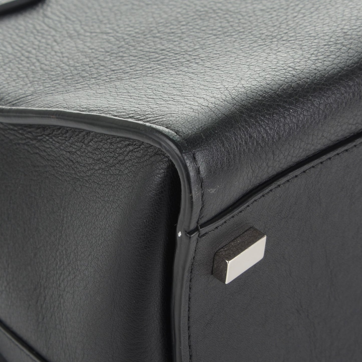 Calfskin Small PS11 Tote Black