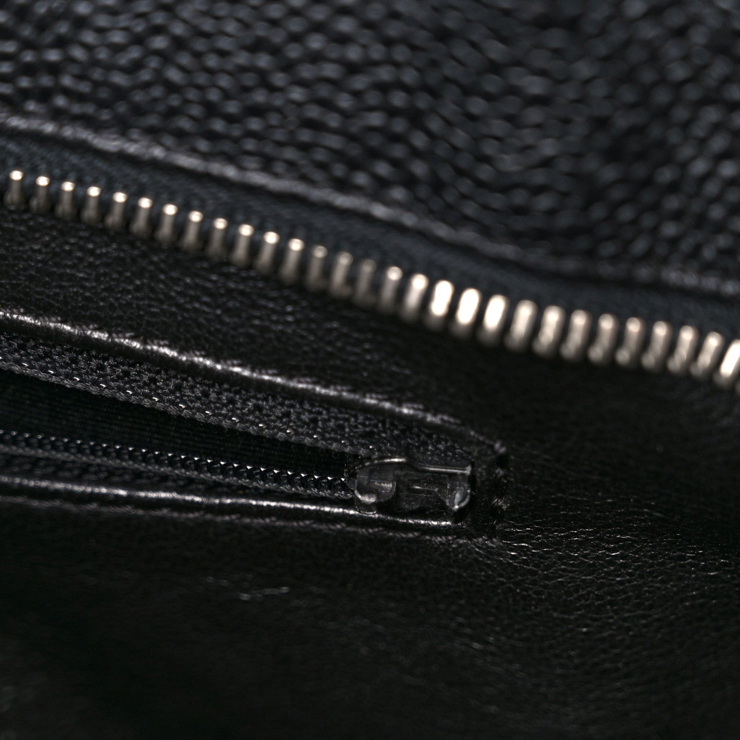 Chanel Caviar Quilted Medallion Tote Black 10 of 10