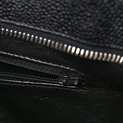 Chanel Caviar Quilted Medallion Tote Black 10 of 10