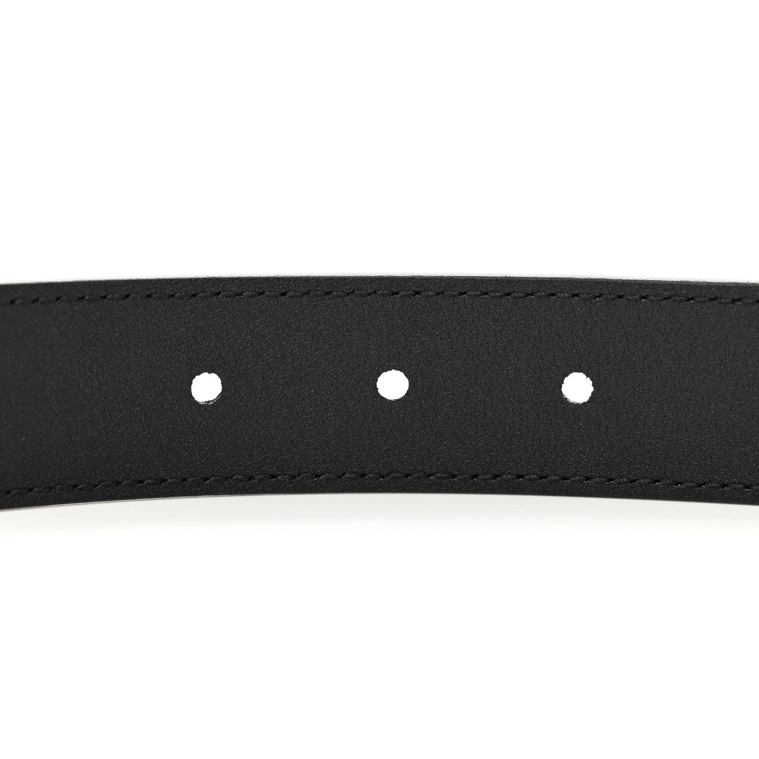 Gucci Calfskin Horsebit Belt Black 4 of 5