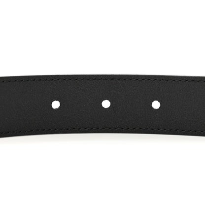 Gucci Calfskin Horsebit Belt Black 4 of 5