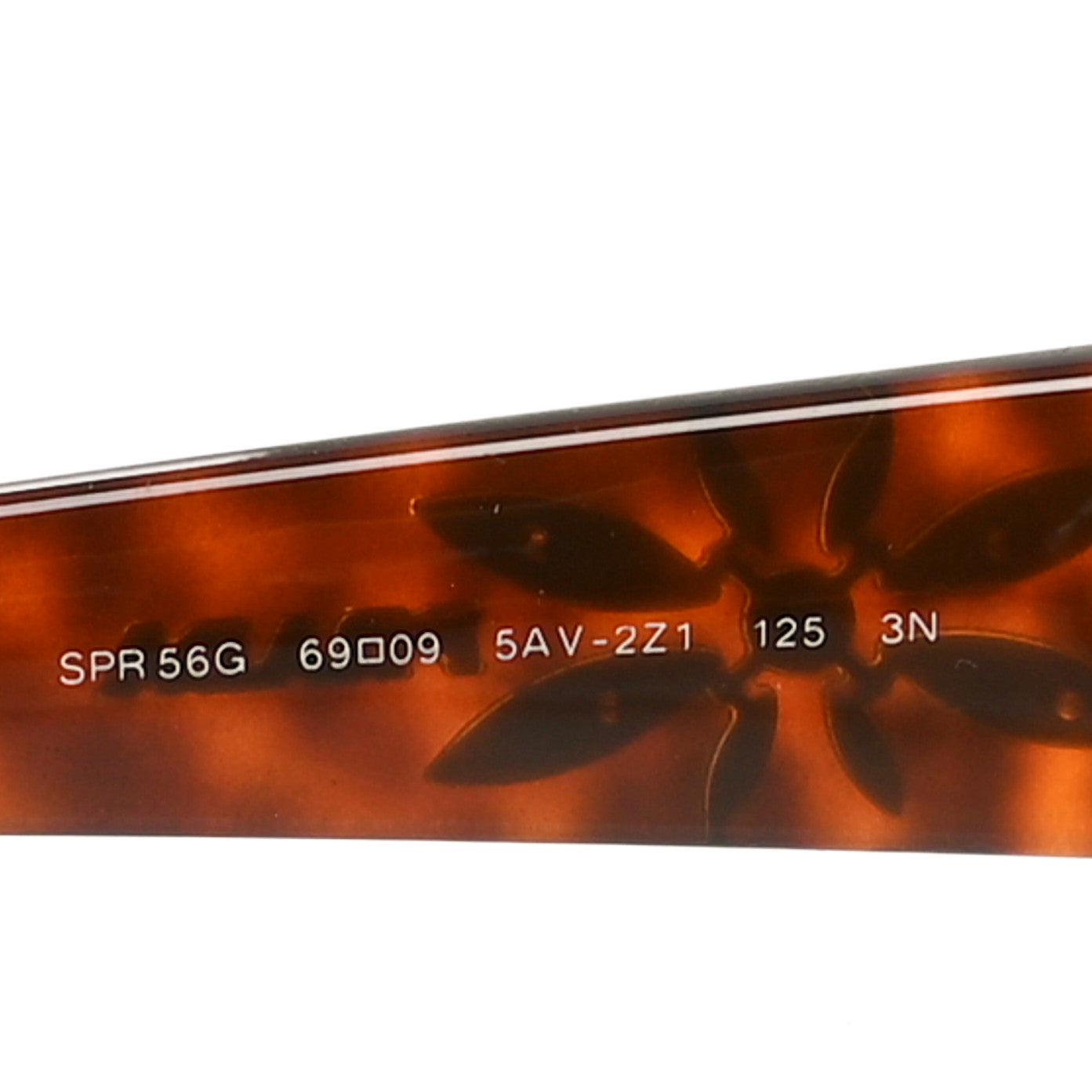 Metal Acetate Sunglasses SPR 56G Brown
