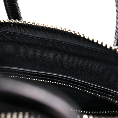 Givenchy Calfskin Crocodile Embossed Mini Antigona Black 13 of 16