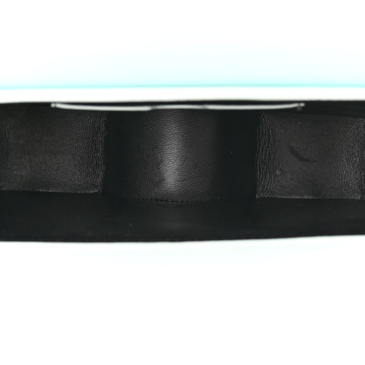 Calfskin Burrow 22 Shoulder Bag Light Blue