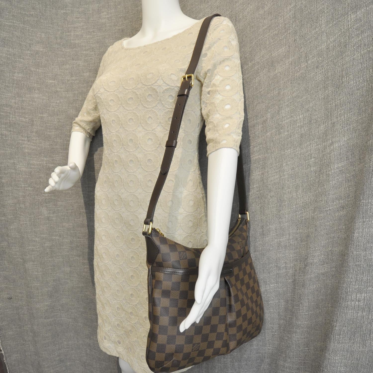 Louis Vuitton Damier Ebene Bloomsbury PM 3 of 8