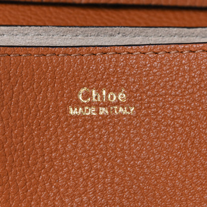 Chloe Grained Lambskin Mini Drew Shoulder Bag Caramel 8 of 8