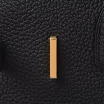 Hermes Togo Birkin 30 Black 15 of 34