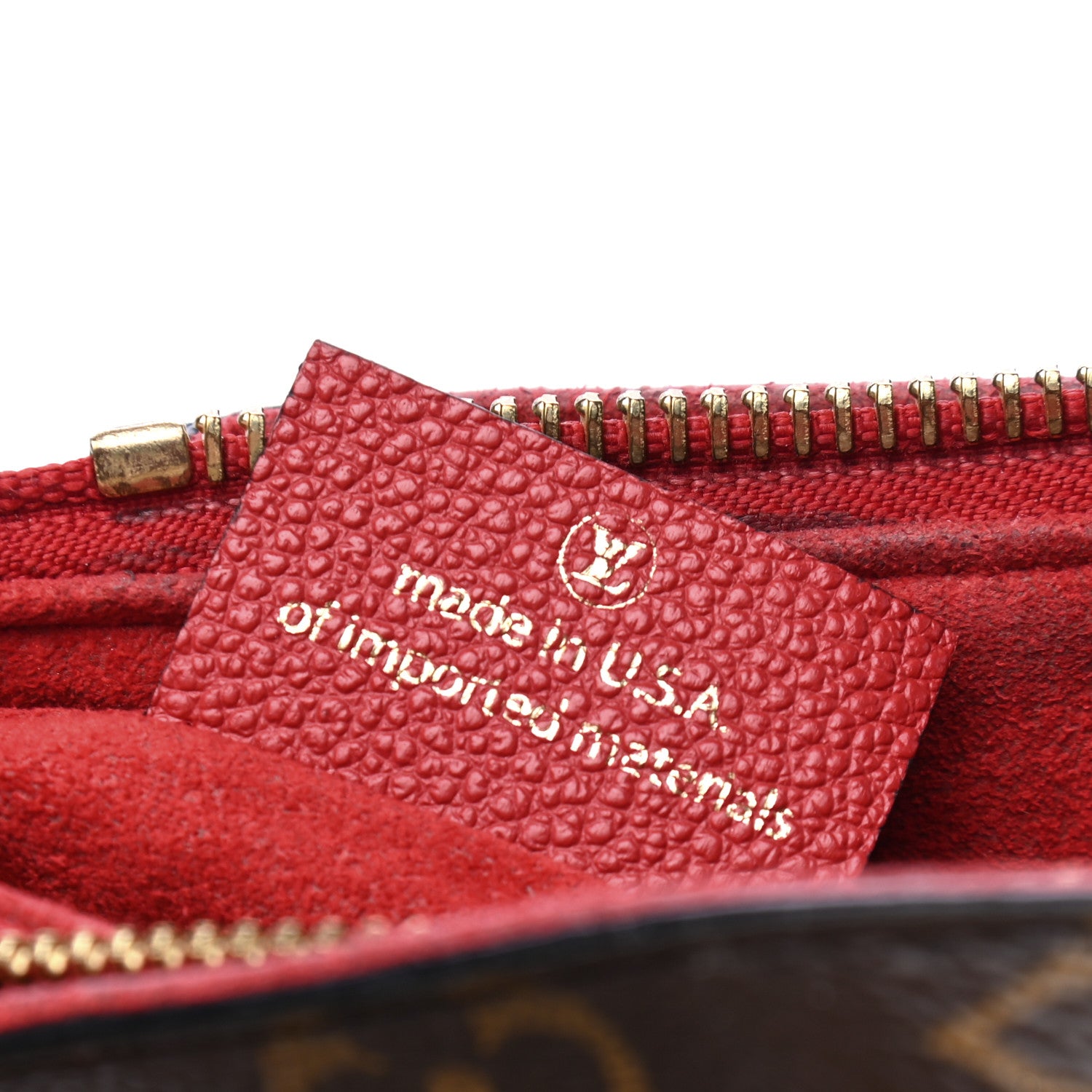 Louis Vuitton Monogram Surene BB Cherry 6 of 7