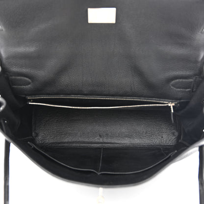Hermes Togo Kelly Retourne 40 Black 5 of 12