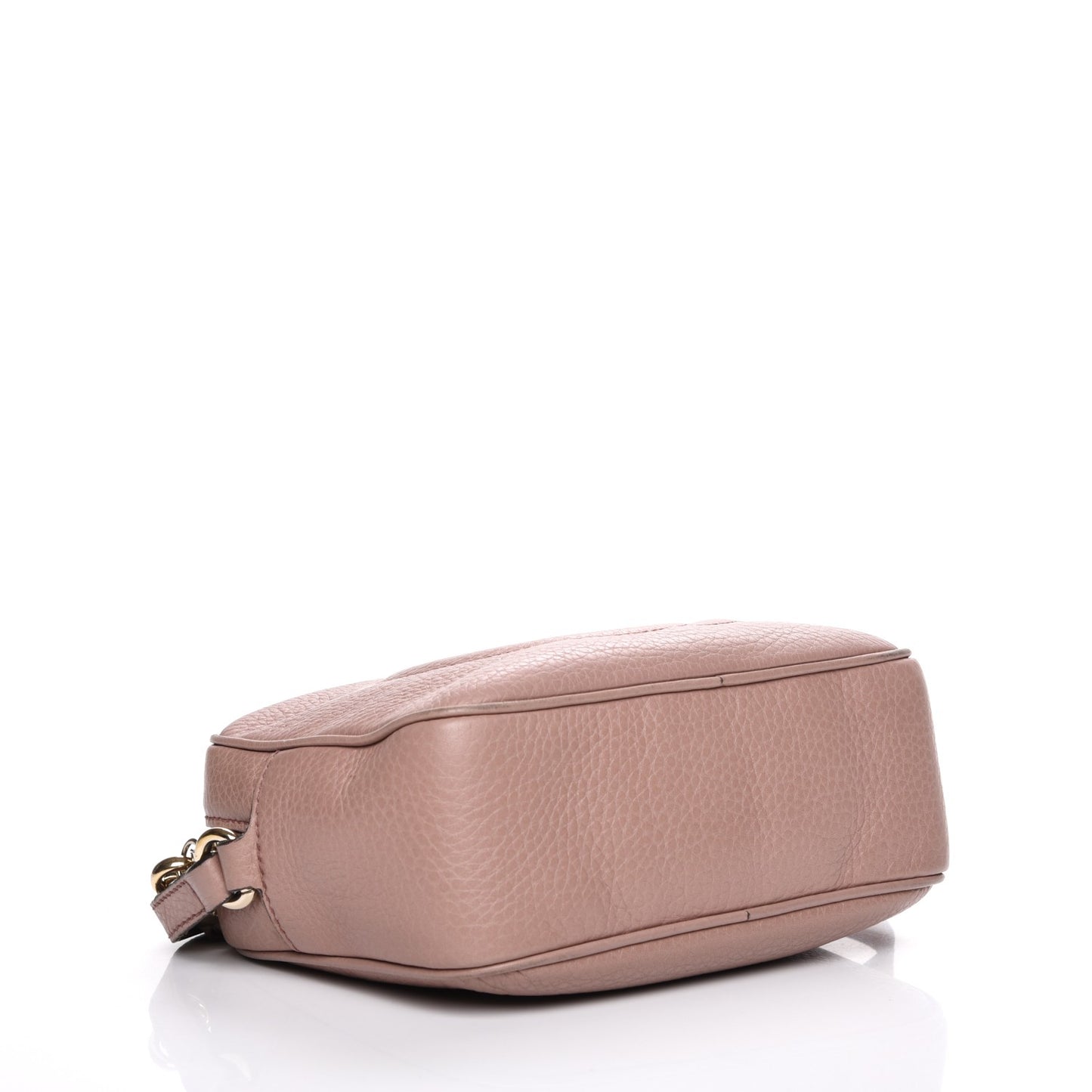 Cellarius Calfskin Small Soho Disco Bag Dark Cipria