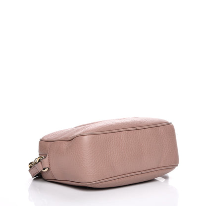 Gucci Cellarius Calfskin Small Soho Disco Bag Dark Cipria 4 of 7