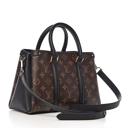 Louis Vuitton Monogram Soufflot BB Black 3 of 9