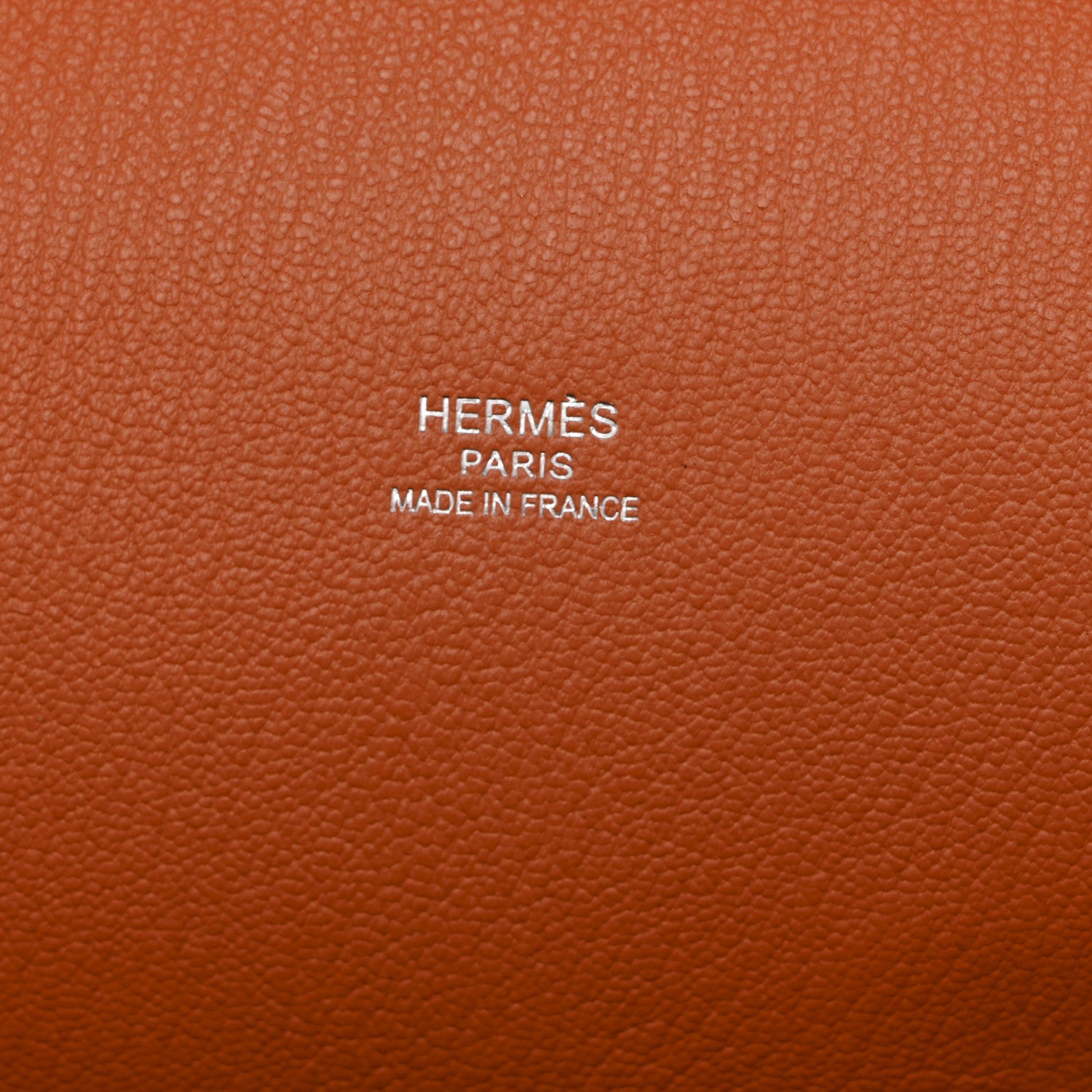 Hermes Taurillon Clemence Jypsiere 28 Orange 6 of 14