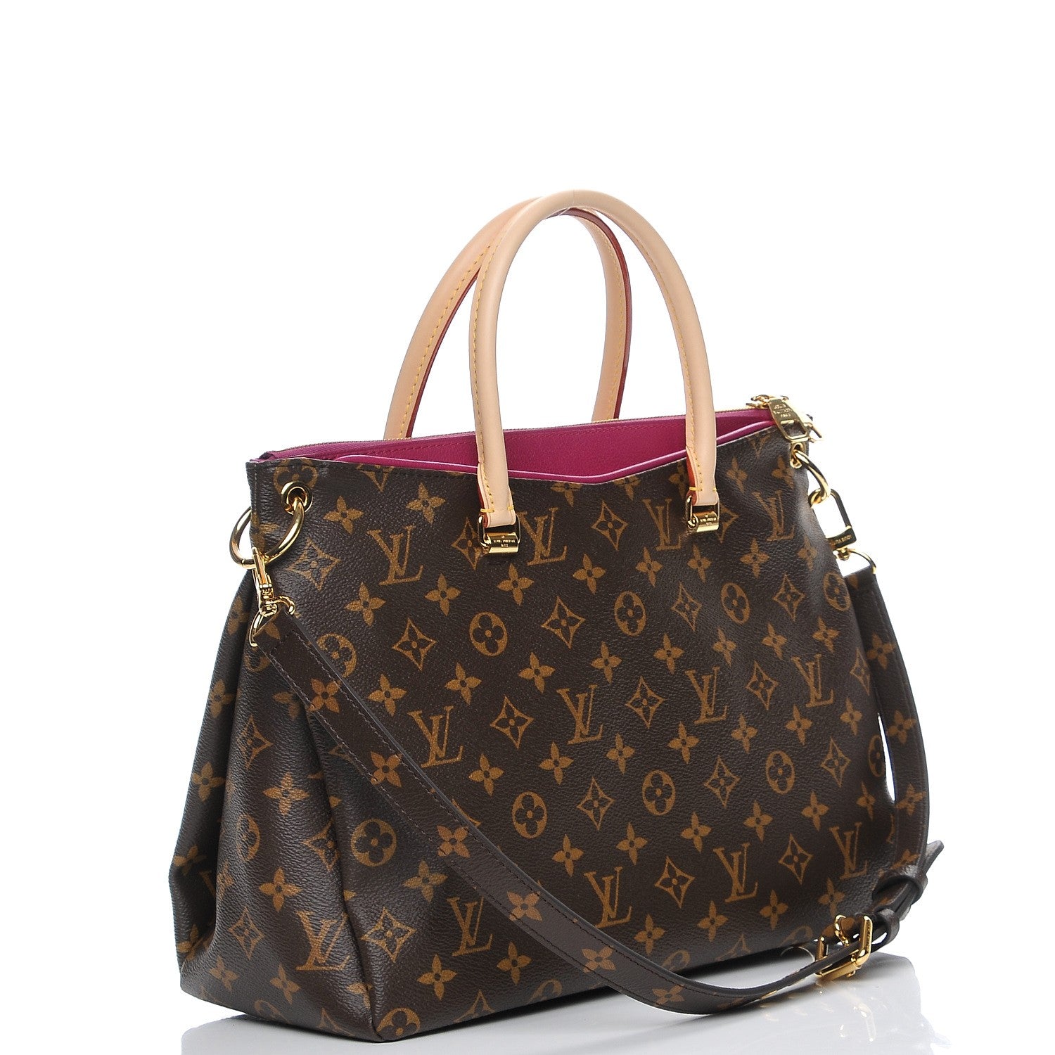 Louis Vuitton Monogram Pallas Grape 4 of 8