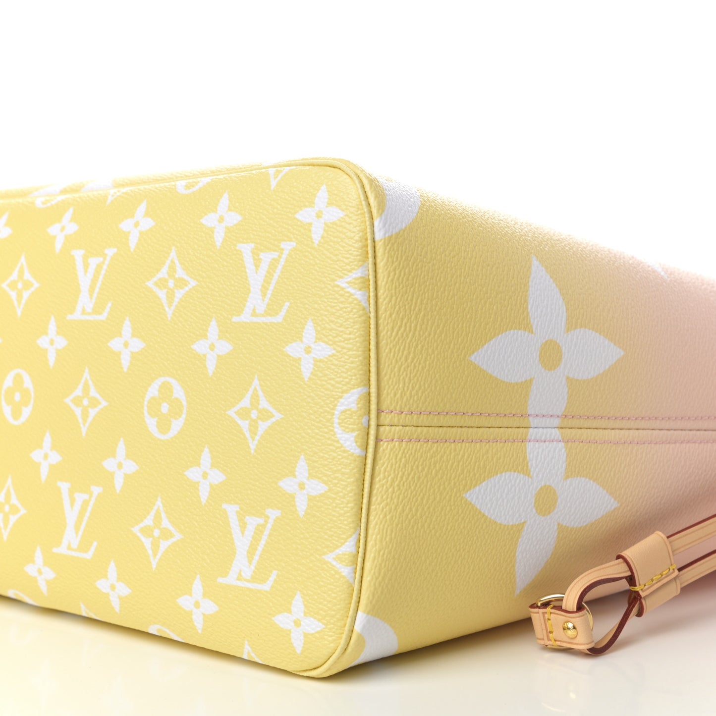 Monogram Giant By The Pool Neverfull MM Light Pink