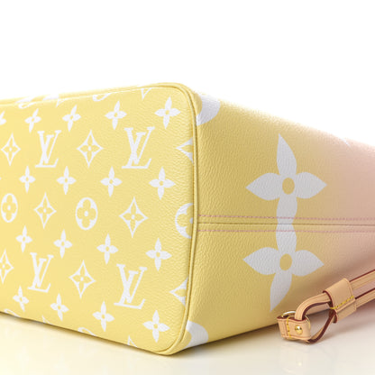Louis Vuitton Monogram Giant By The Pool Neverfull MM Light Pink 11 of 11