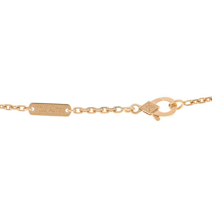 Van Cleef & Arpels 18K Yellow Gold Guilloche Magic Alhambra Long Necklace 4 of 5