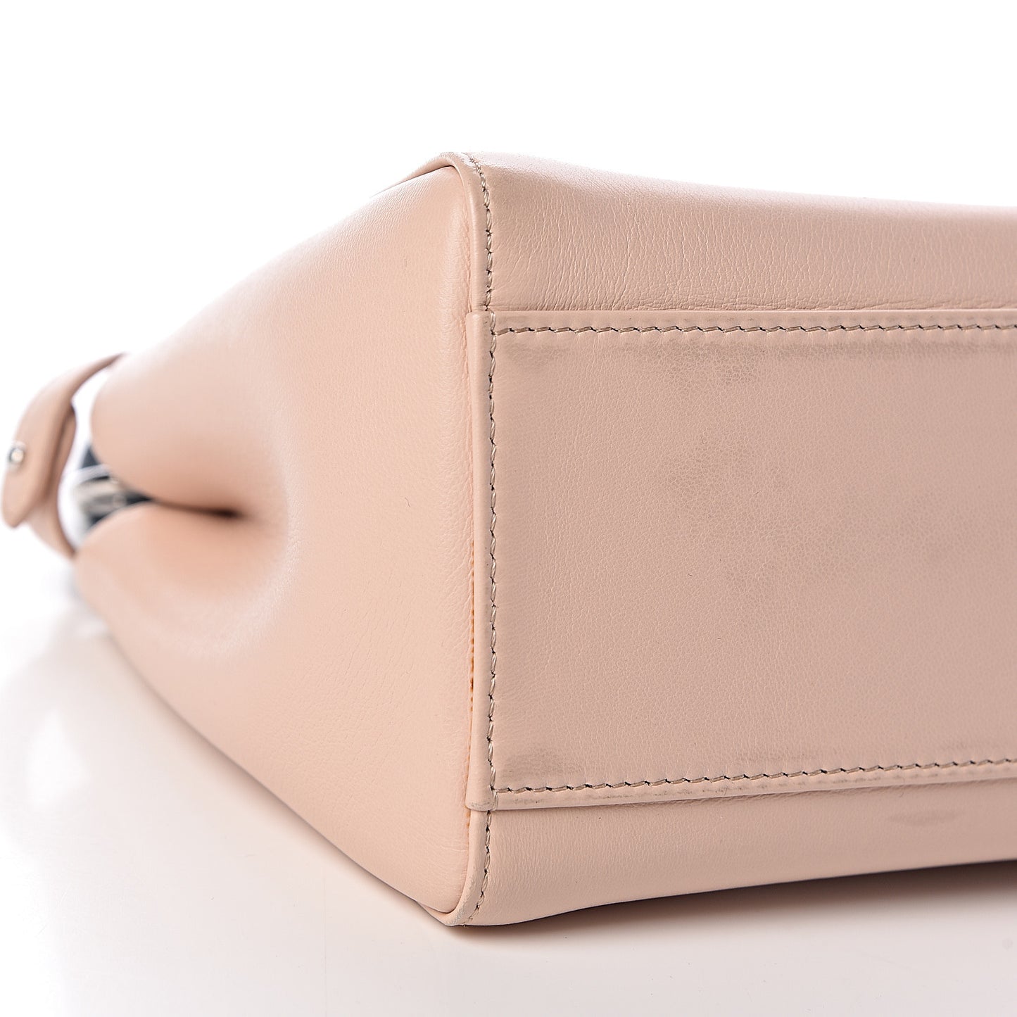 Nappa Colorblock Mini Peekaboo Iconic Satchel Soap Amazzonia Opal