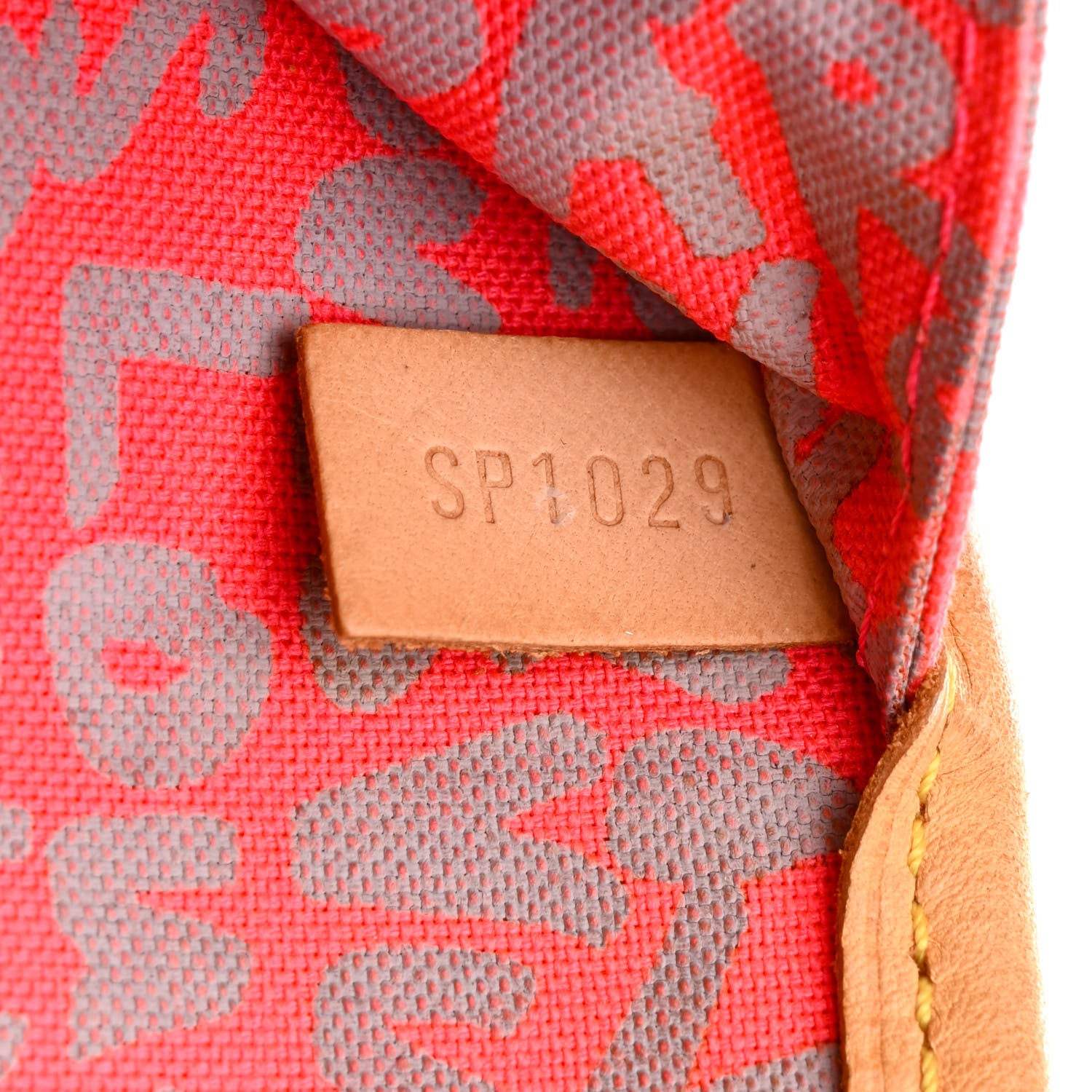 Louis Vuitton Monogram Graffiti Neverfull GM Fuchsia 7 of 13