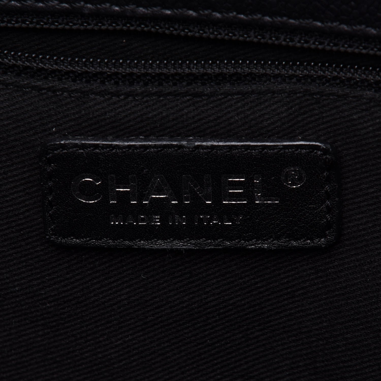 Chanel Caviar Quilted Grand Shopping Tote GST Black 6 of 11