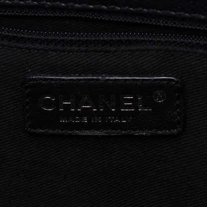 Chanel Caviar Quilted Grand Shopping Tote GST Black 6 of 11