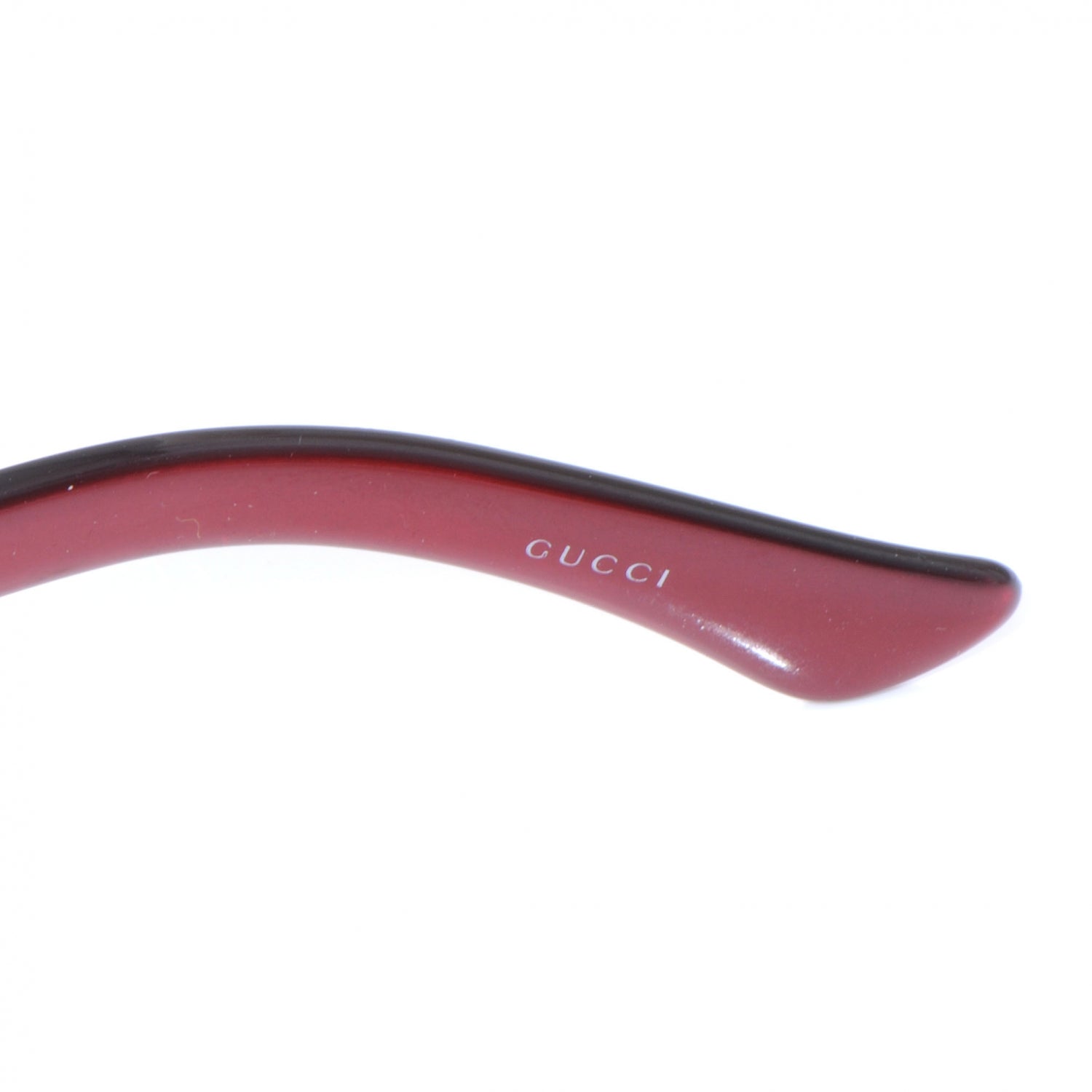 Gucci Strass Crystal Web Sunglasses 2901 Red 3 of 4