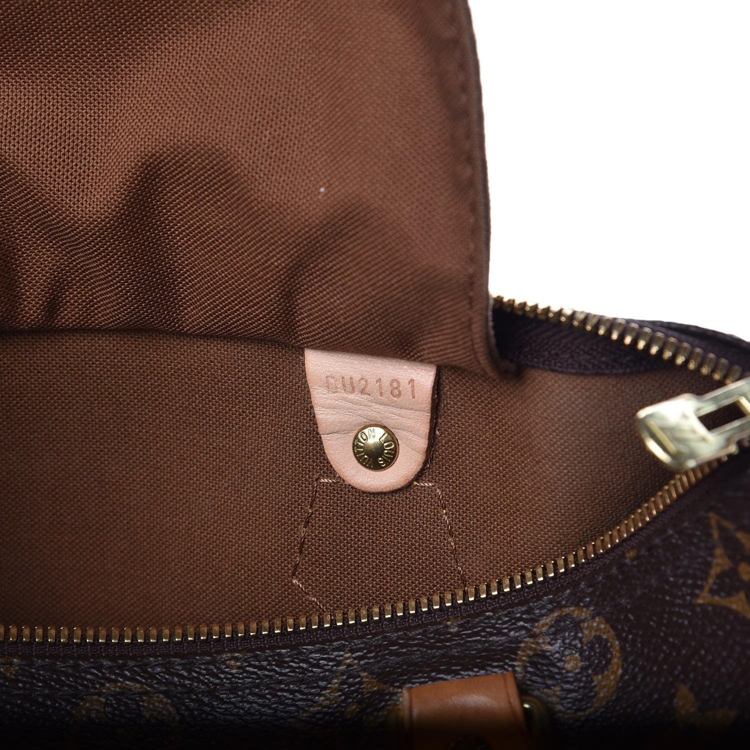 Louis Vuitton Monogram Speedy Bandouliere 30 6 of 8