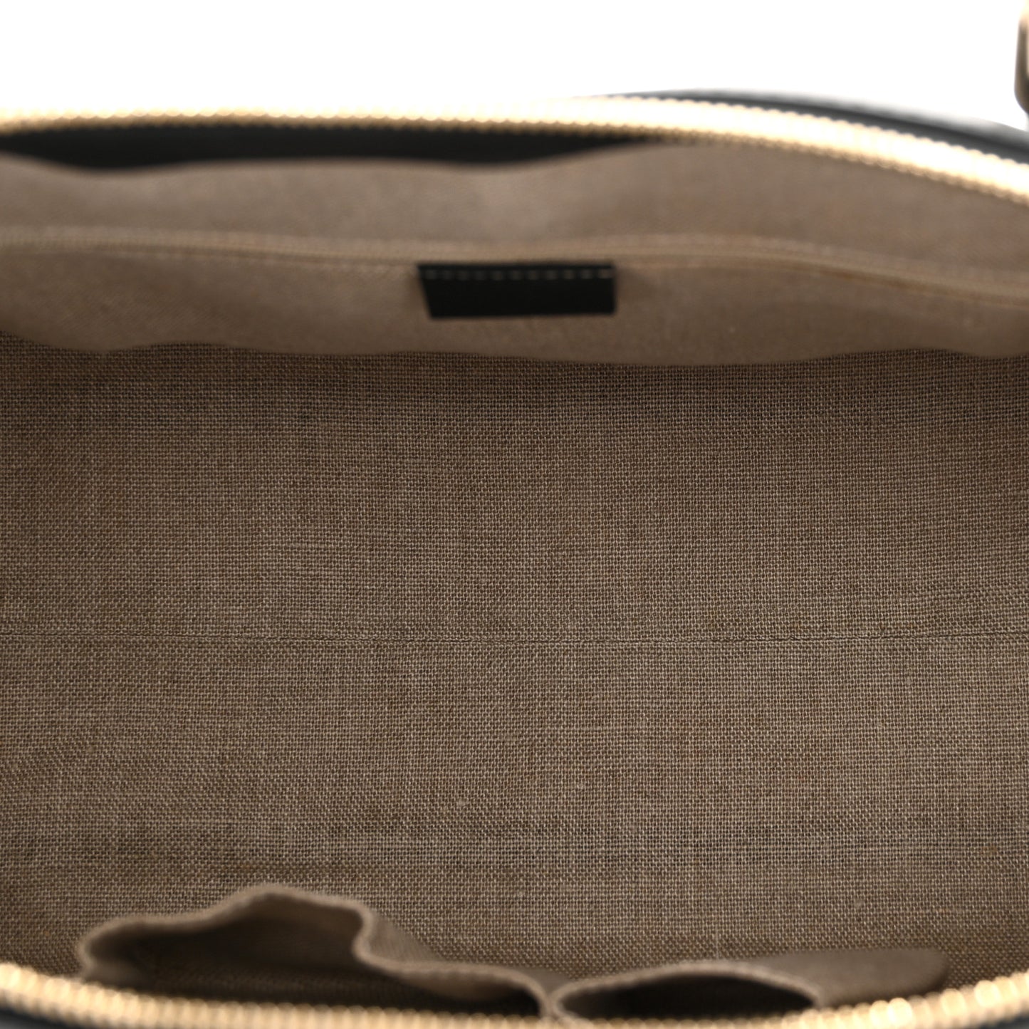 Soft Microguccissima Dome Satchel Black