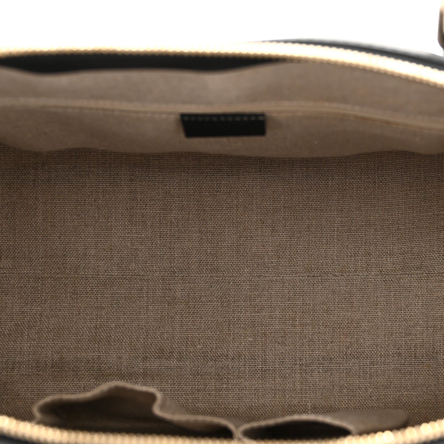 Gucci Soft Microguccissima Dome Satchel Black 5 of 9
