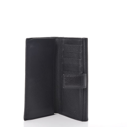 Gucci Calfskin Continental Flap Wallet Black 5 of 8