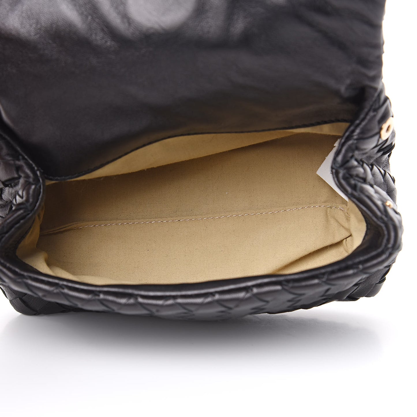 Nappa Intrecciato Cosmetic Case Black