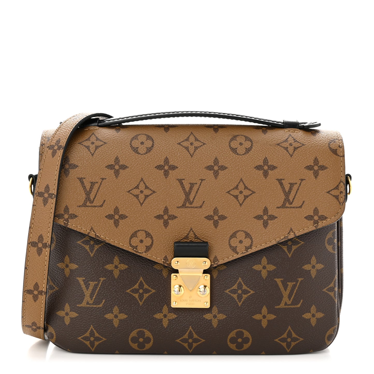 Reverse Monogram Pochette Metis