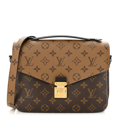 Louis Vuitton Reverse Monogram Pochette Metis 1 of 15