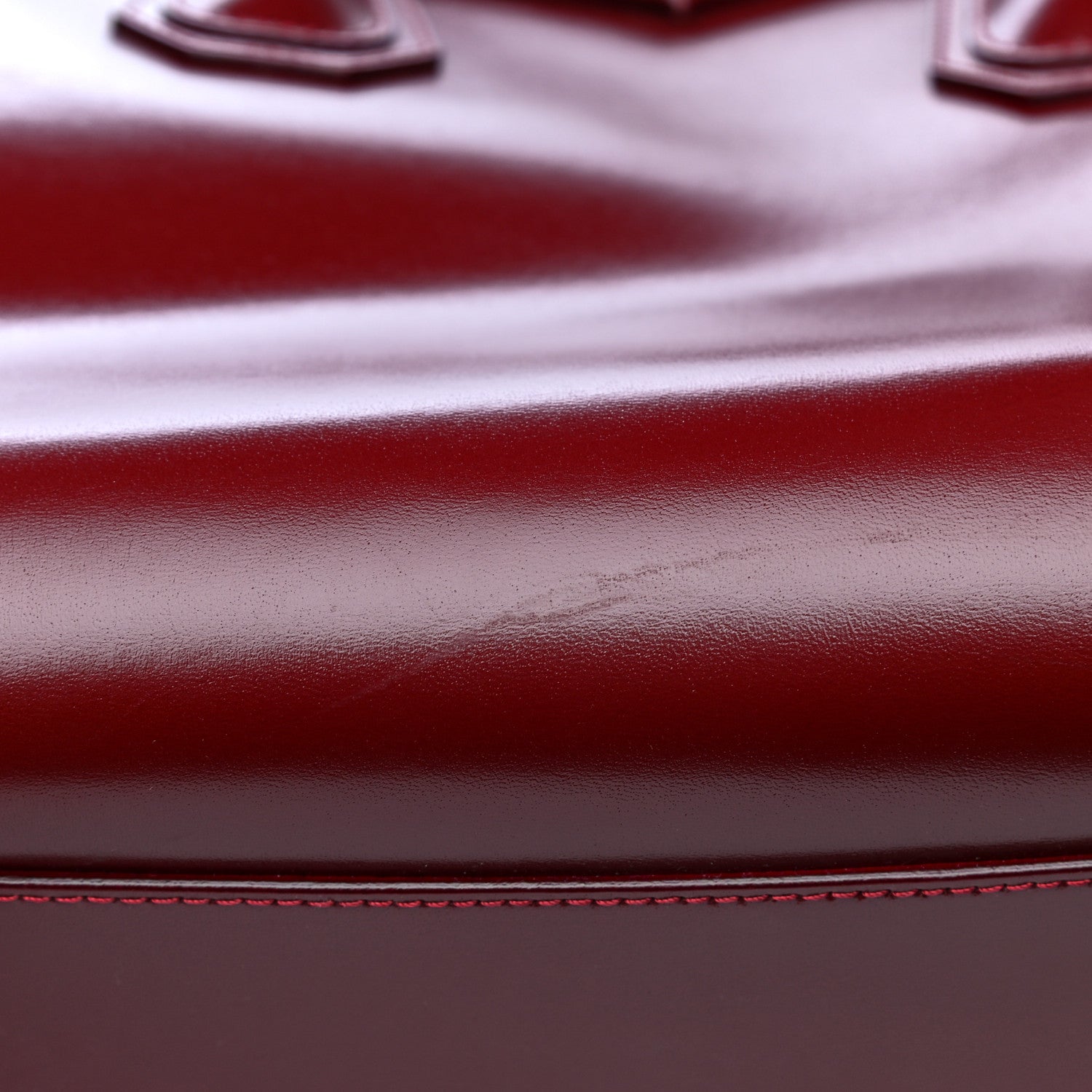 Givenchy Shiny Lord Calfskin Medium Antigona Burgundy 15 of 15