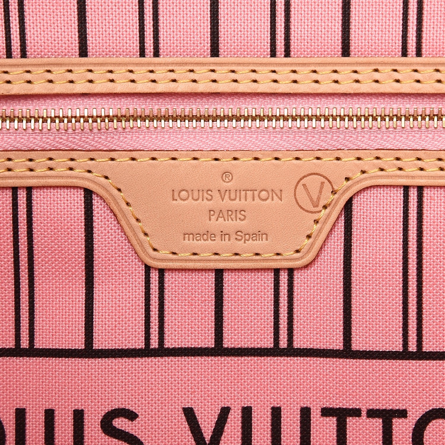 Louis Vuitton Monogram Jungle Dots Neo Neverfull MM Sugar Pink Poppy 7 of 8