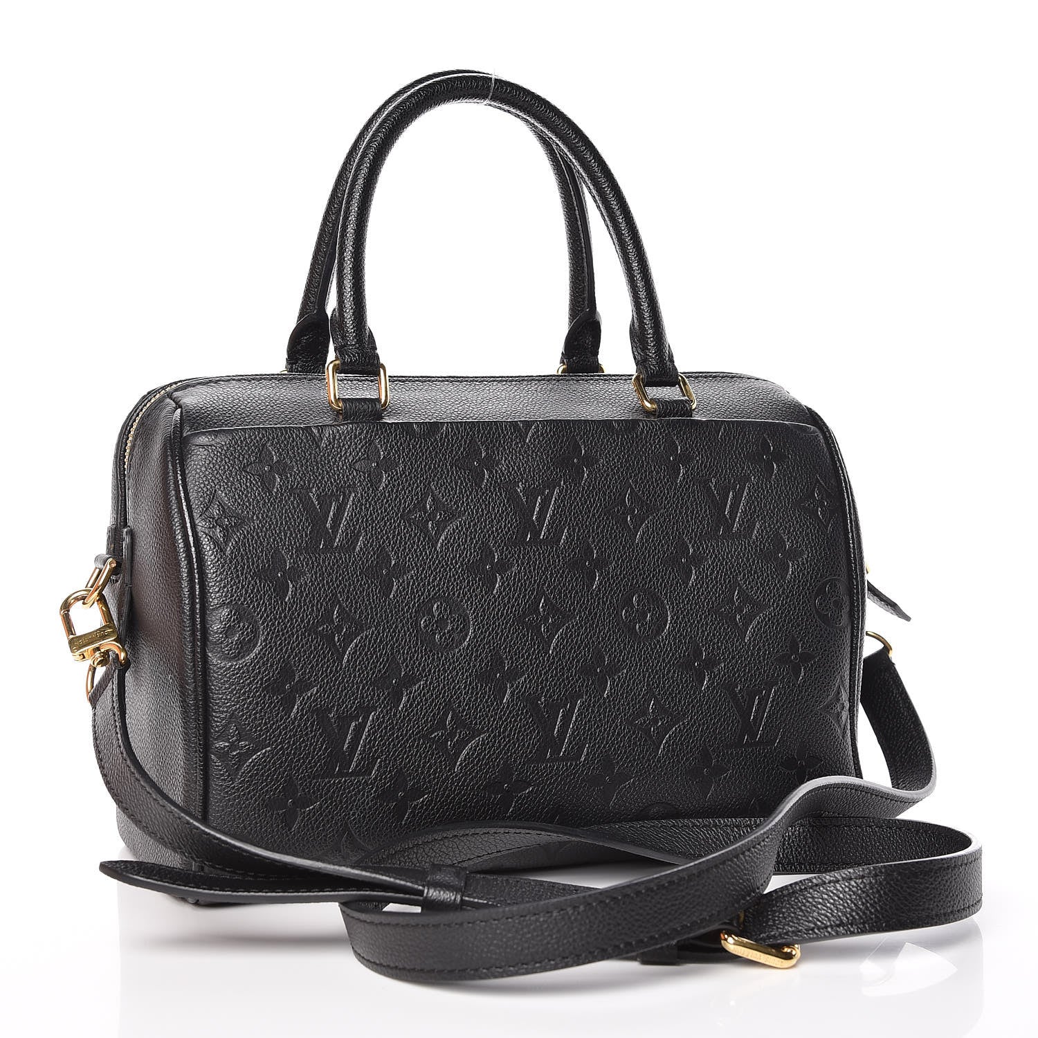 Louis Vuitton Empreinte Speedy Bandouliere 25 NM Black 4 of 11