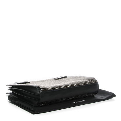 Saint Laurent Calfskin Stud Sac De Jour Clutch Black 4 of 8