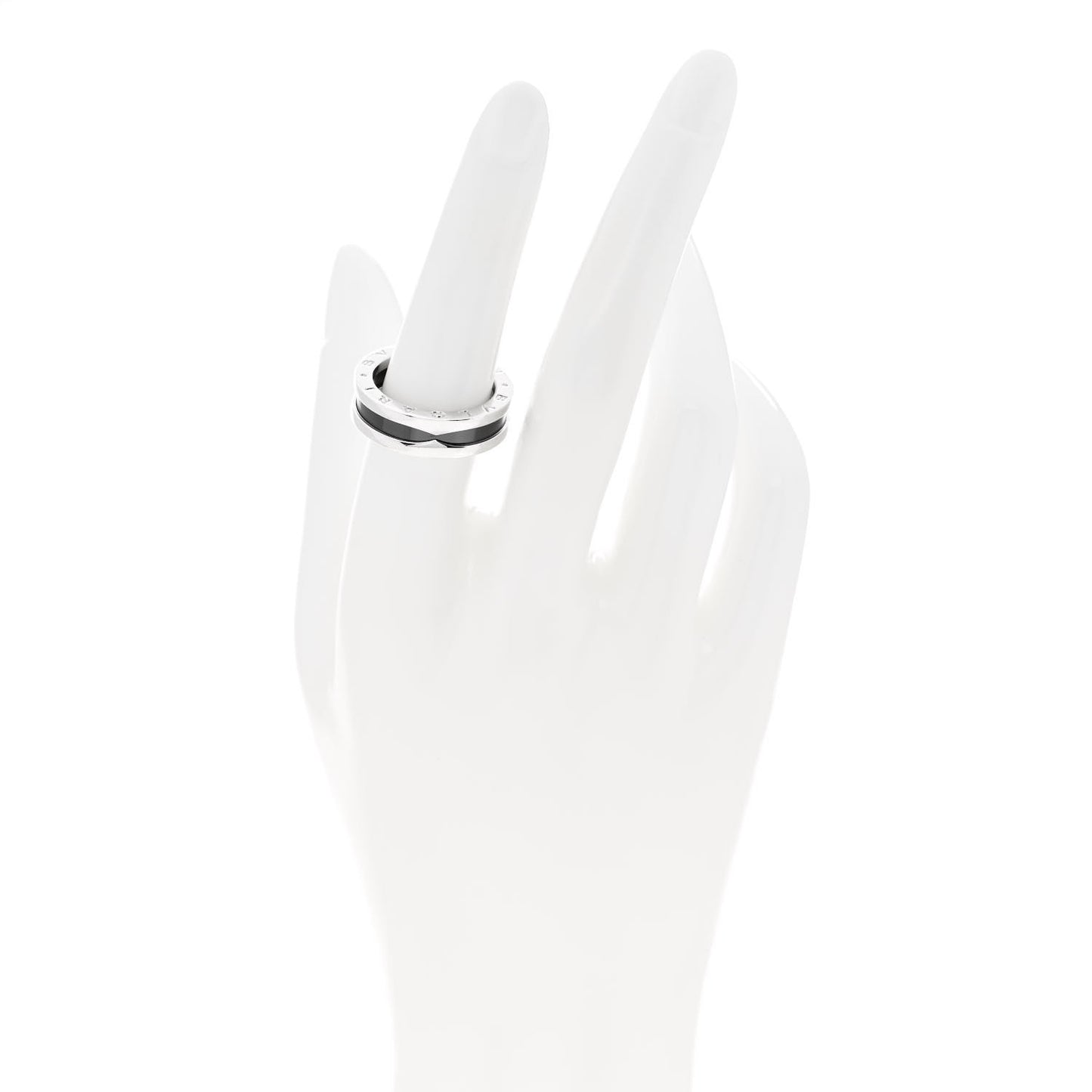 Sterling Silver Ceramic Save The Children One-Band Ring 55 7.25