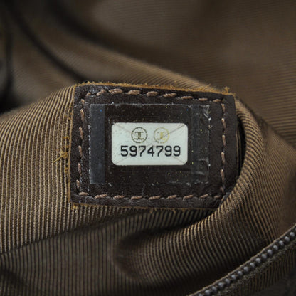 Chanel Straw Raffia Summer Tote Beige Brown 9 of 9